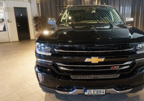 Chevrolet Silverado, 2018