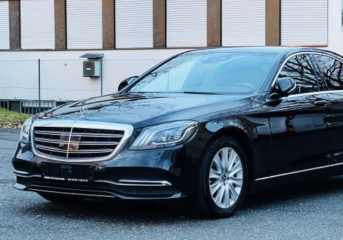 Mercedes-Benz S 350, 2018