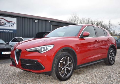 Alfa Romeo Stelvio, 2018