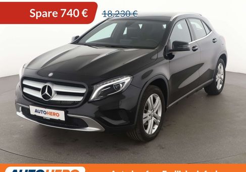 Mercedes-Benz GLA 180, 2016