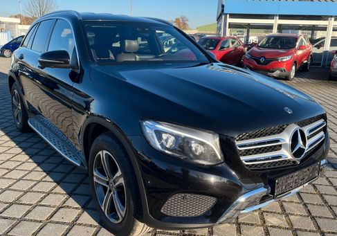 Mercedes-Benz GLC 350, 2017