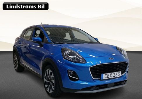 Ford Puma, 2024