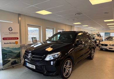 Mercedes-Benz GLE 350, 2016