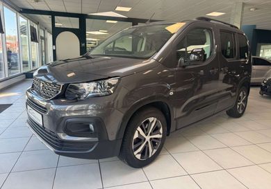 Peugeot Rifter, 2019