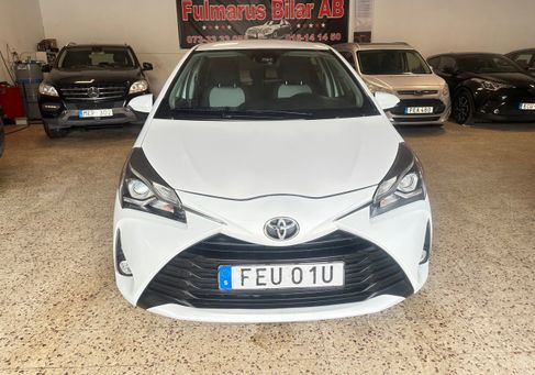 Toyota Yaris, 2019