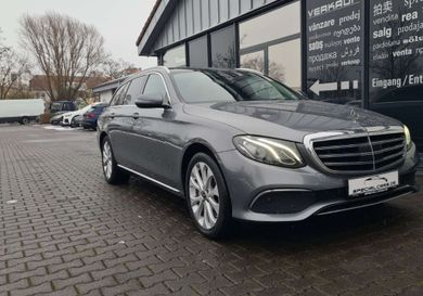 Mercedes-Benz E 350, 2017