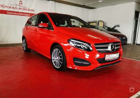 Mercedes-Benz B 220, 2017