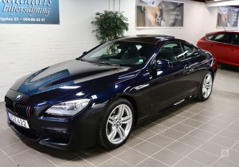 BMW 640, 2012