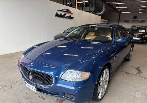 Maserati Quattroporte, 2004