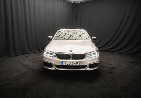BMW M550, 2018 2