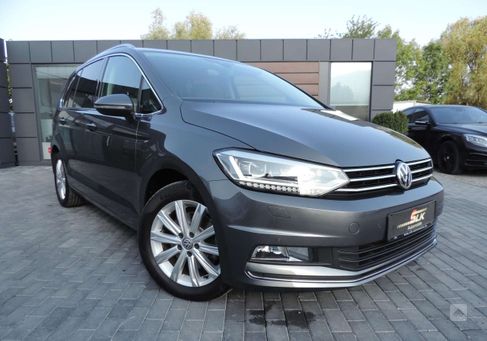 Volkswagen Touran, 2017