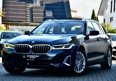 BMW 540, 2021
