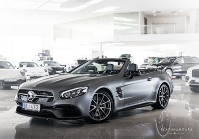 Mercedes-Benz SL 63 AMG, 2017
