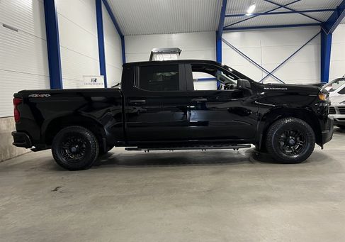 Chevrolet Silverado, 2021