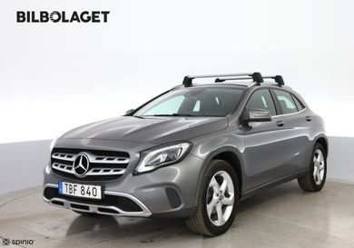 Mercedes-Benz GLA 200, 2018