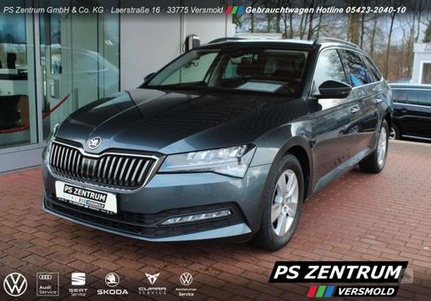 Skoda Superb, 2020