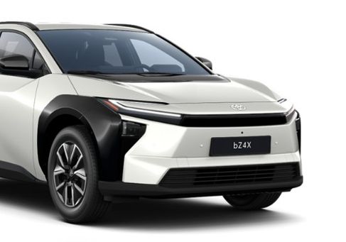 Toyota bZ4X, 2025
