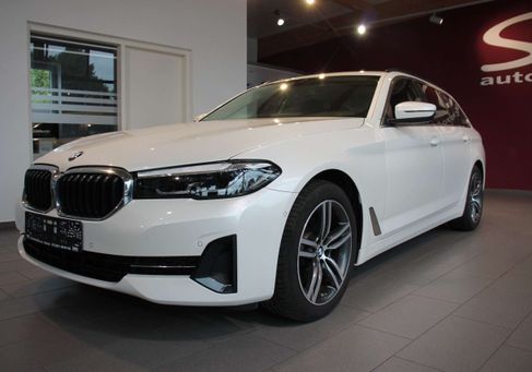 BMW 520, 2022