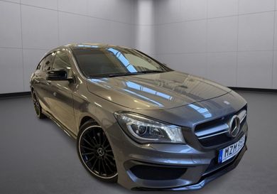 Mercedes-Benz CLA 45 AMG Shooting Brake, 2016