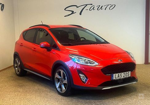 Ford Fiesta, 2020