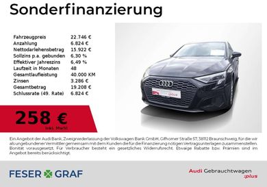 Audi A3, 2022