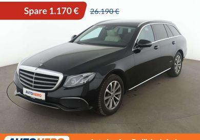 Mercedes-Benz E 220, 2017