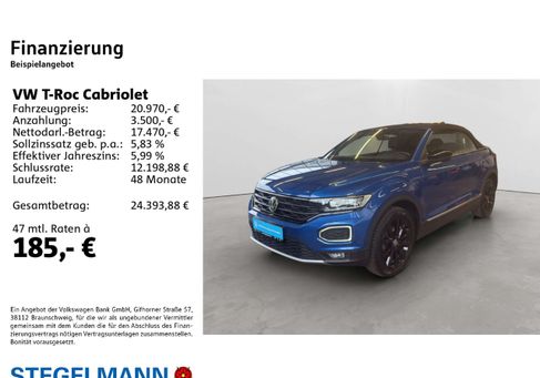Volkswagen T-Roc, 2021 2