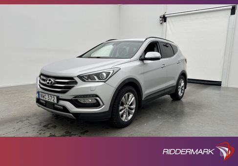 Hyundai Santa Fe, 2016