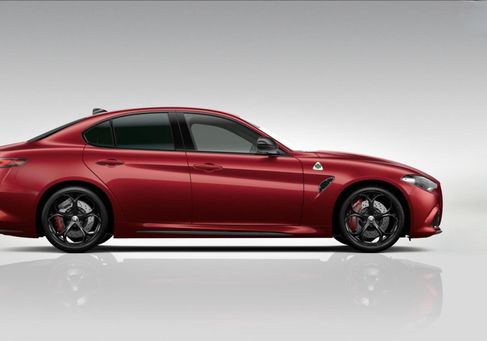 Alfa Romeo Giulia, 2025