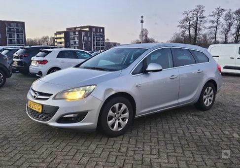 Opel Astra, 2016