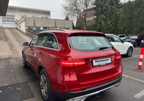 Mercedes-Benz GLC 220, 2017