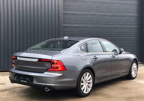 Volvo S90, 2018