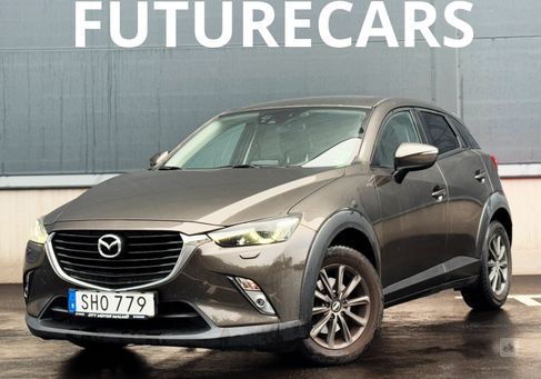 Mazda CX-3, 2016