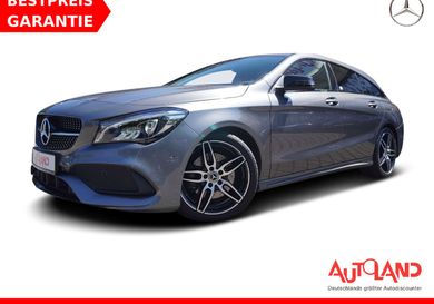 Mercedes-Benz CLA 220, 2018