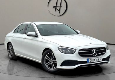 Mercedes-Benz E 200, 2021
