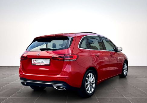 Mercedes-Benz B 200, 2019