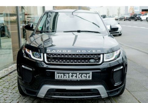 Land Rover Range Rover Evoque, 2018