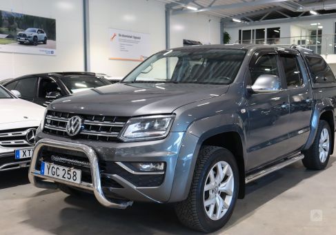 Volkswagen Amarok, 2017