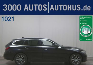 BMW 318, 2020