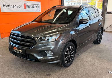 Ford Kuga, 2018