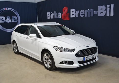 Ford Mondeo, 2018