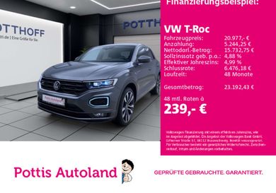 Volkswagen T-Roc, 2021