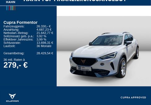 Cupra Formentor, 2023