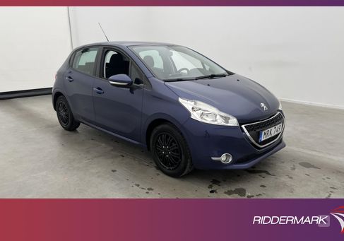 Peugeot 208, 2013