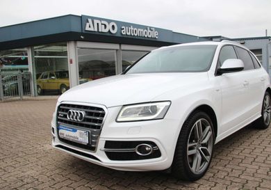 Audi SQ5, 2017