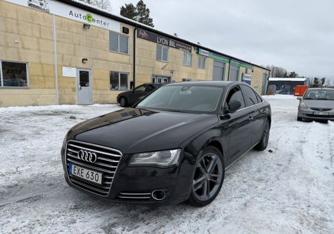 Audi A8, 2011