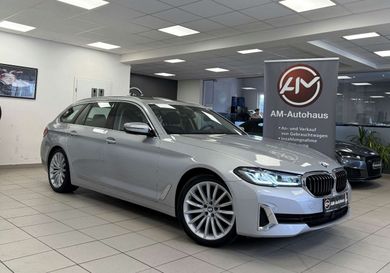 BMW 520, 2021