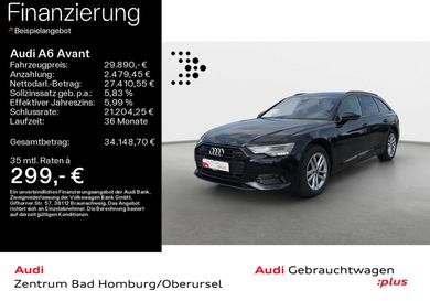 Audi A6, 2023