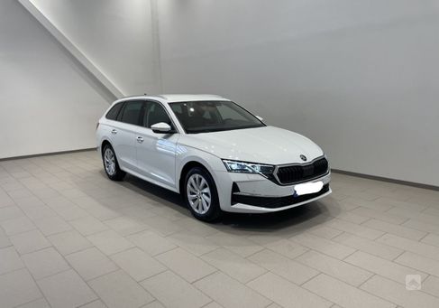 Skoda Octavia, 2025