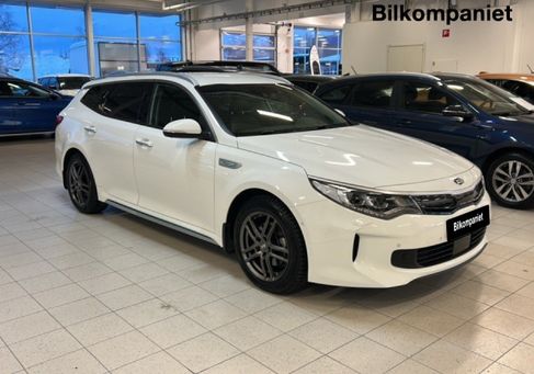 Kia Optima, 2018